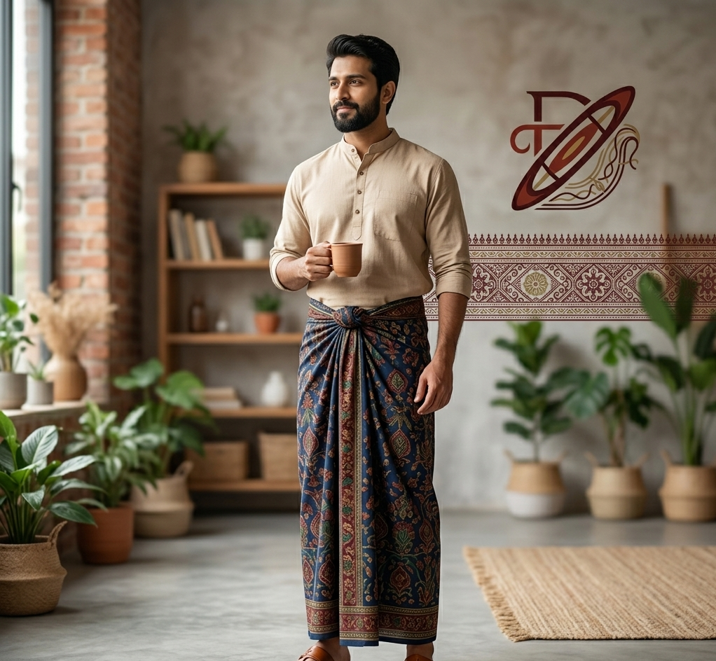 Lungi by deshio taat