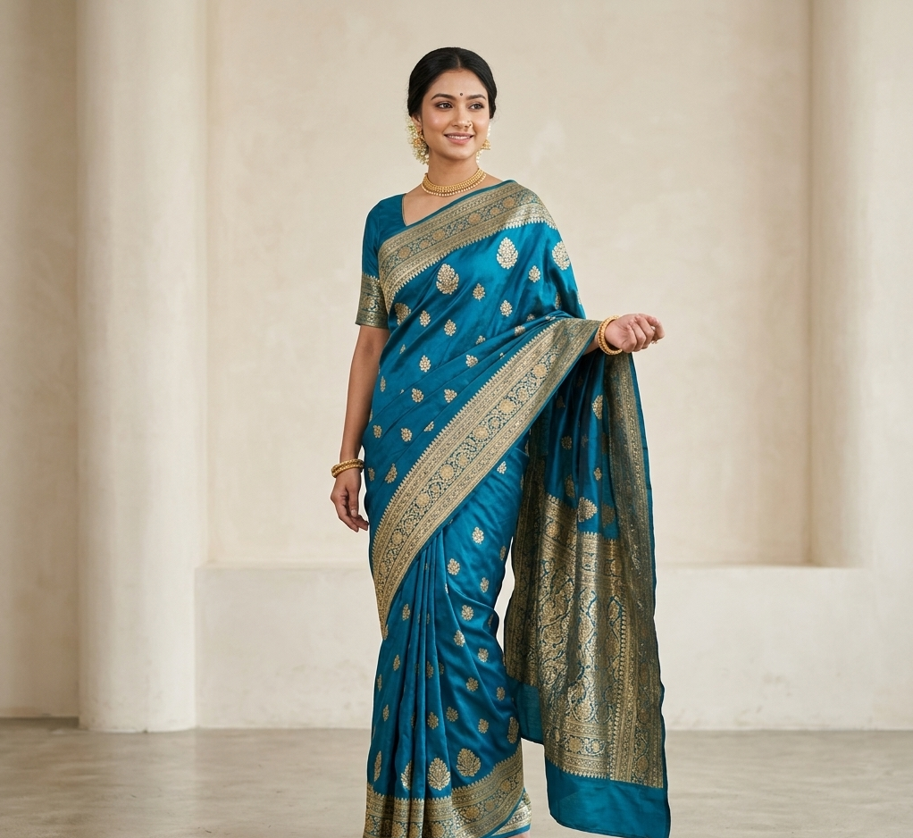 saree by deshio taat